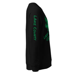 Rugby Imports Lake Co Lady Coyotes Retro Crewneck