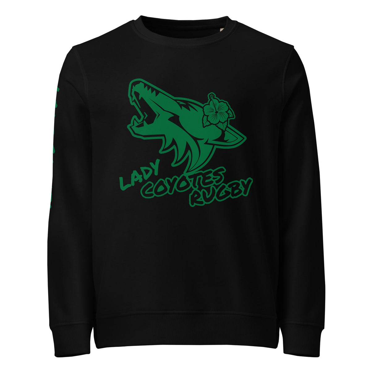 Rugby Imports Lake Co Lady Coyotes Retro Crewneck