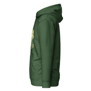 Rugby Imports Lake Co Lady Coyotes Retro Hoodie