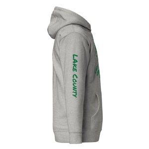 Rugby Imports Lake Co Lady Coyotes Retro Hoodie