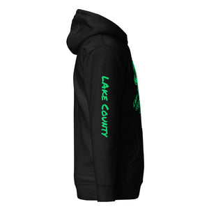 Rugby Imports Lake Co Lady Coyotes Retro Hoodie