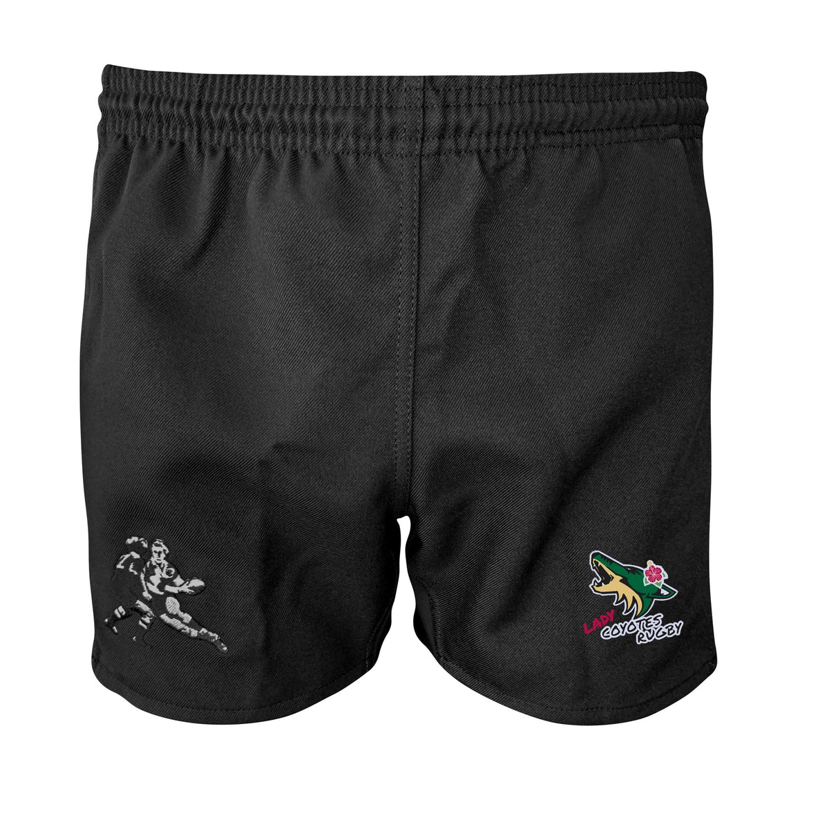 Rugby Imports Lake Co Lady Coyotes RI Pro Power Shorts