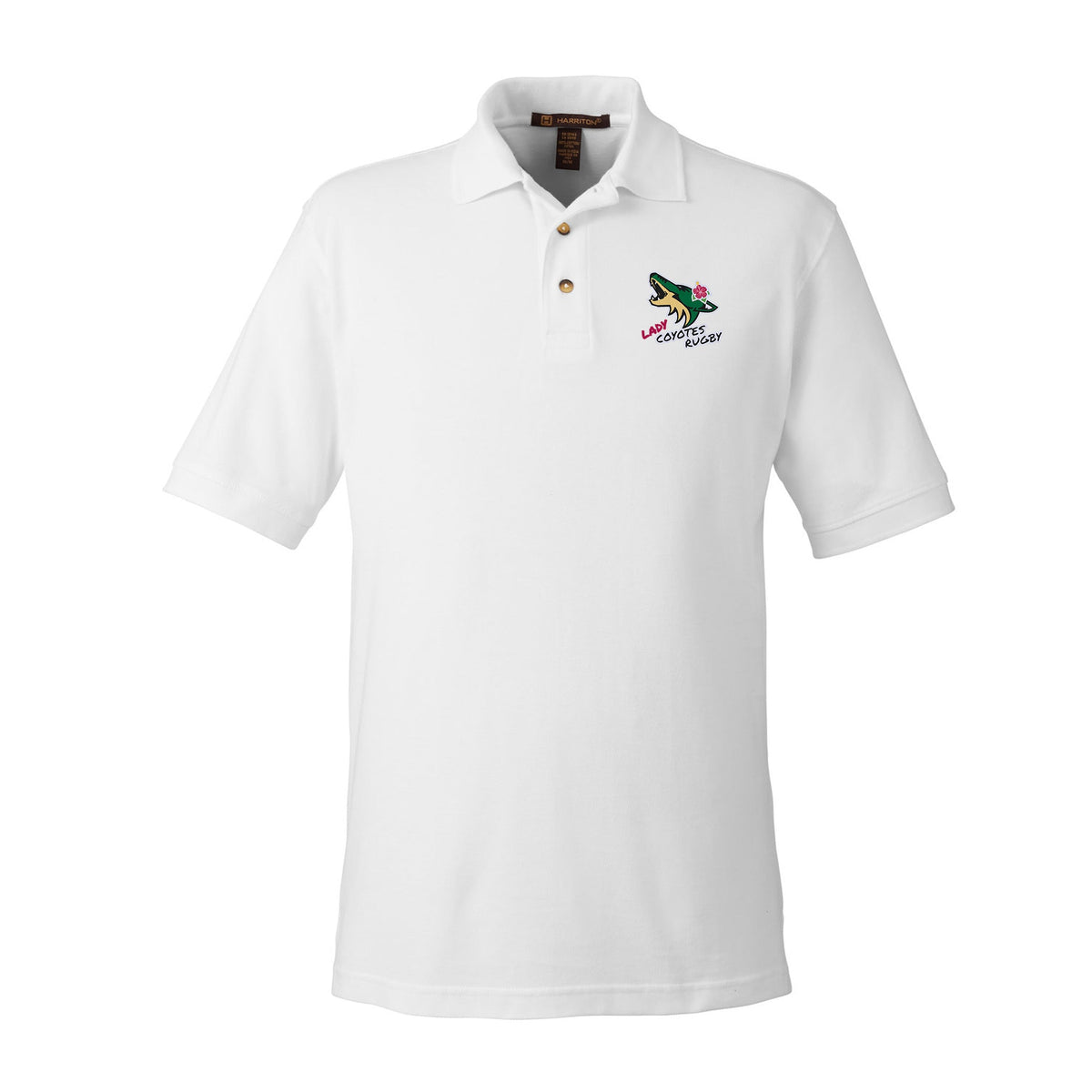 Rugby Imports Lake Co Lady Coyotes Ringspun Cotton Polo