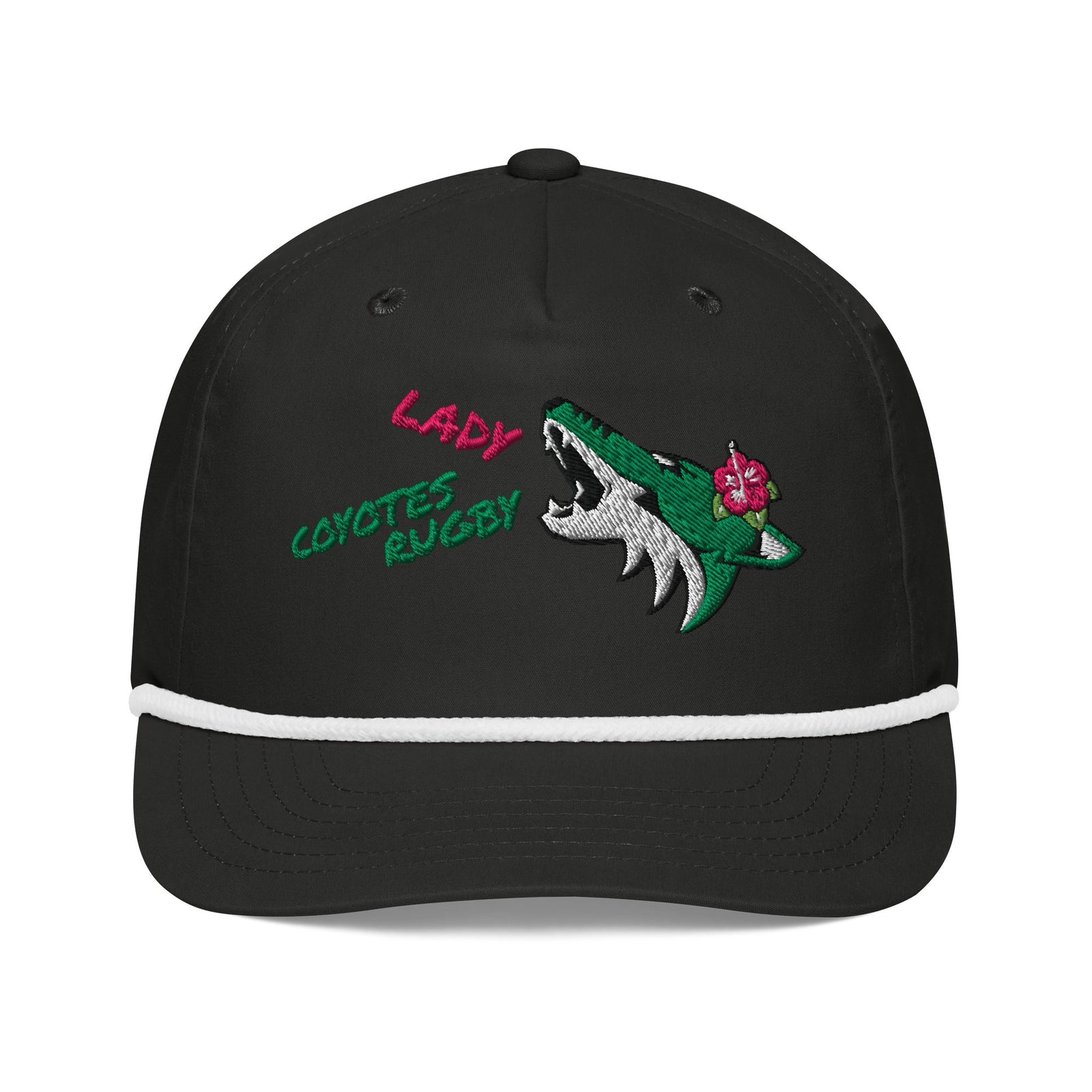 Rugby Imports Lake Co Lady Coyotes Rope Cap