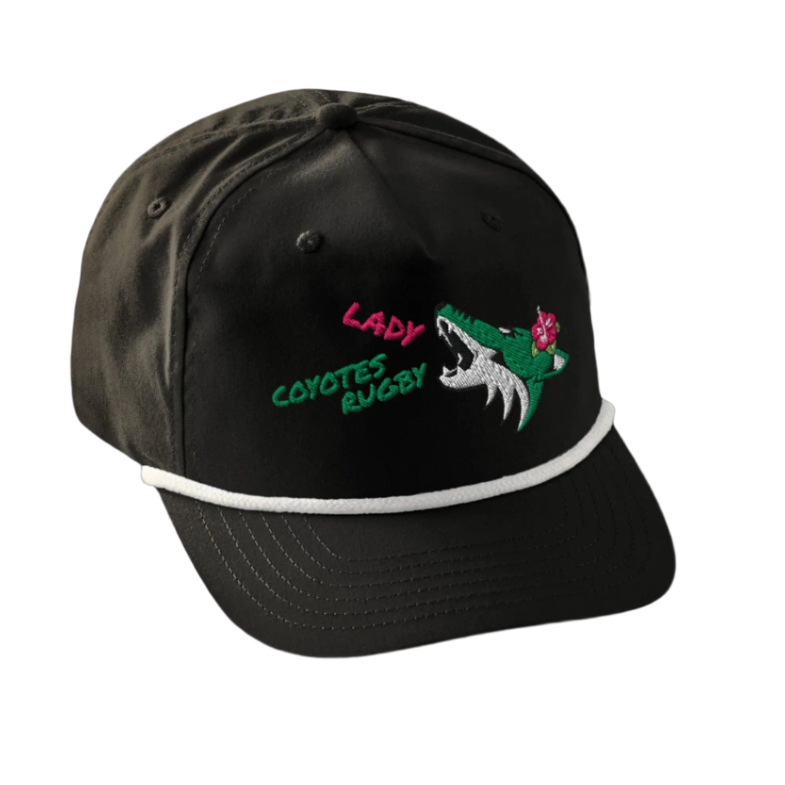 Rugby Imports Lake Co Lady Coyotes Rope Cap