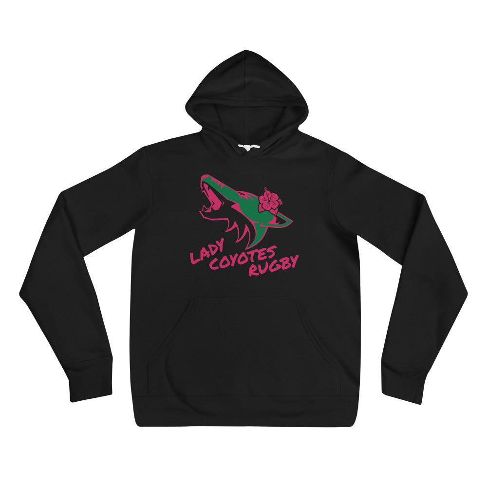 Rugby Imports Lake Co Lady Coyotes Social Hoodie