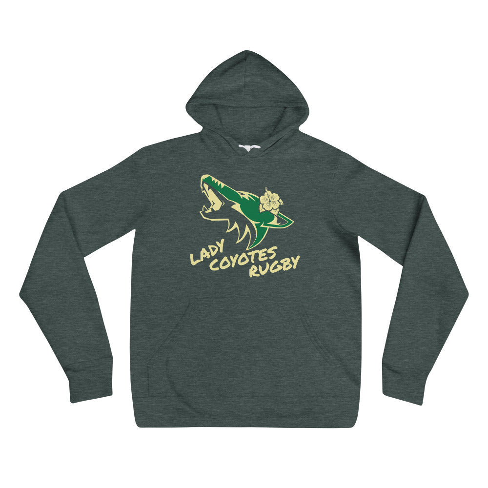 Rugby Imports Lake Co Lady Coyotes Social Hoodie