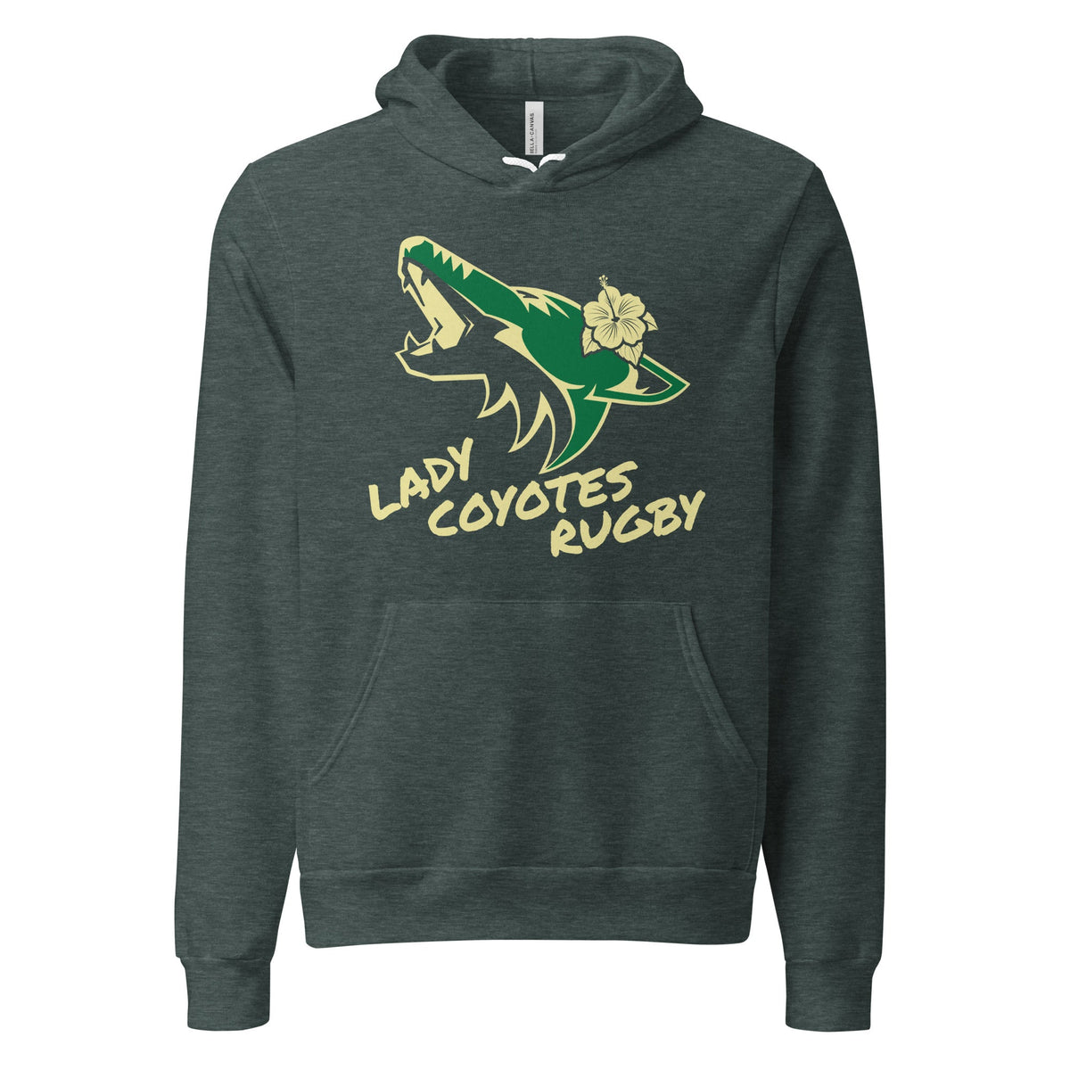 Rugby Imports Lake Co Lady Coyotes Social Hoodie