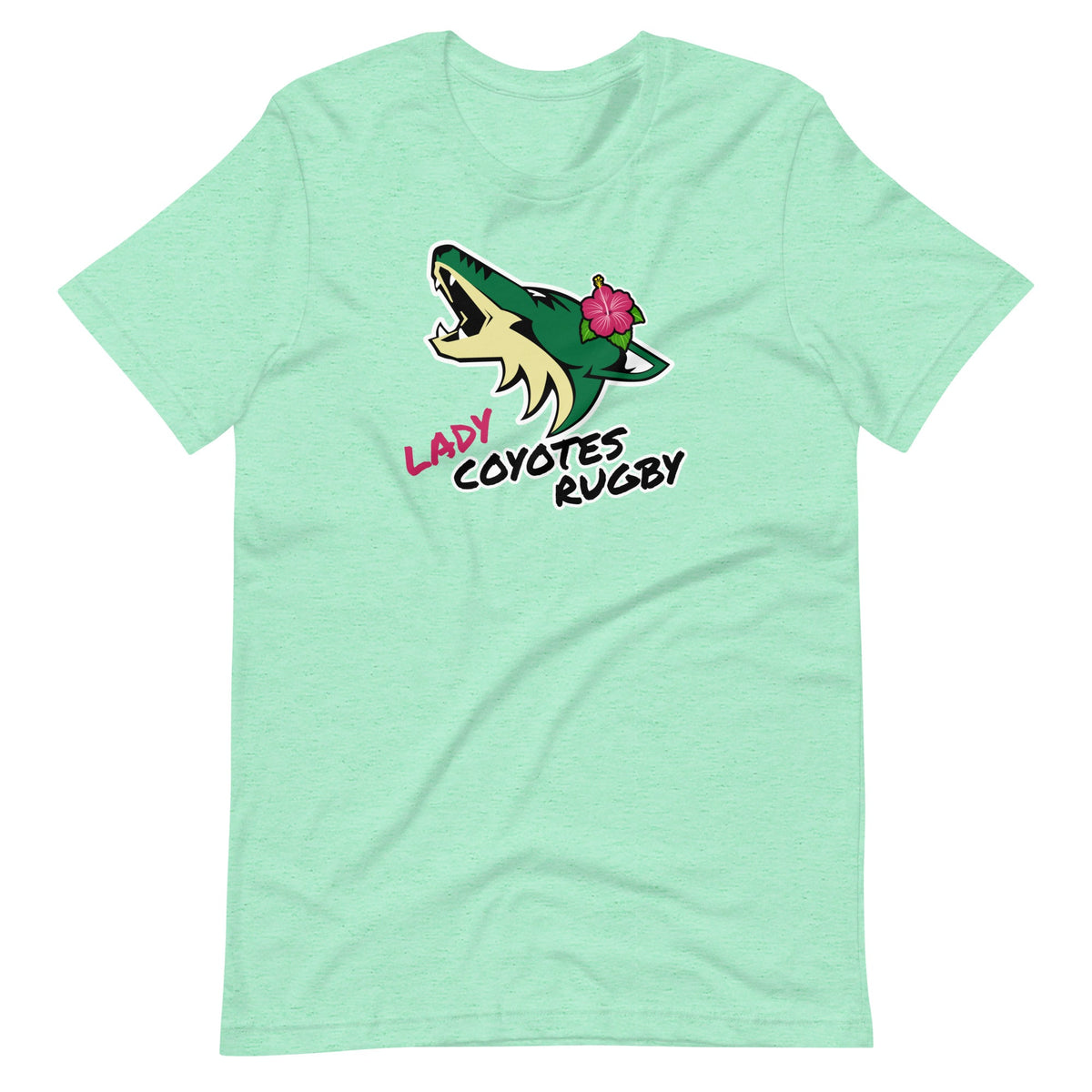 Rugby Imports Lake Co Lady Coyotes Social T-Shirt