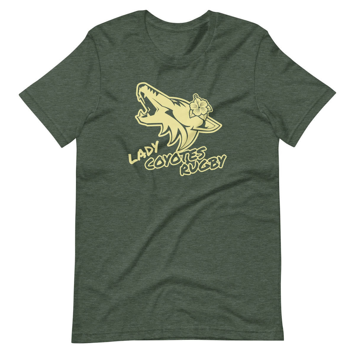 Rugby Imports Lake Co Lady Coyotes Social T-Shirt