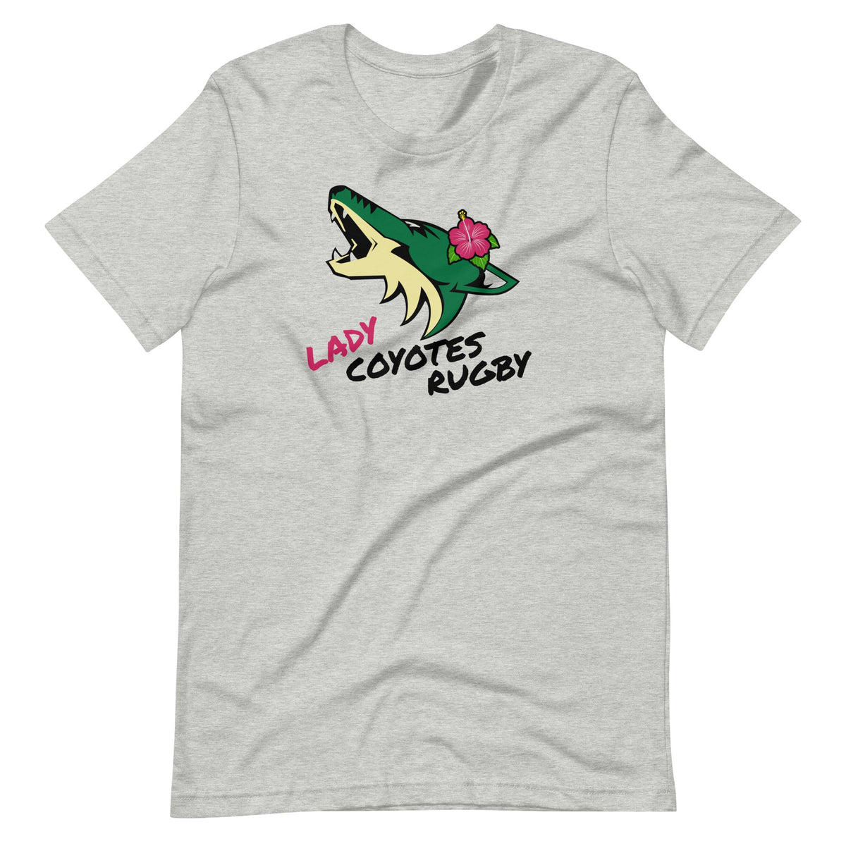 Rugby Imports Lake Co Lady Coyotes Social T-Shirt
