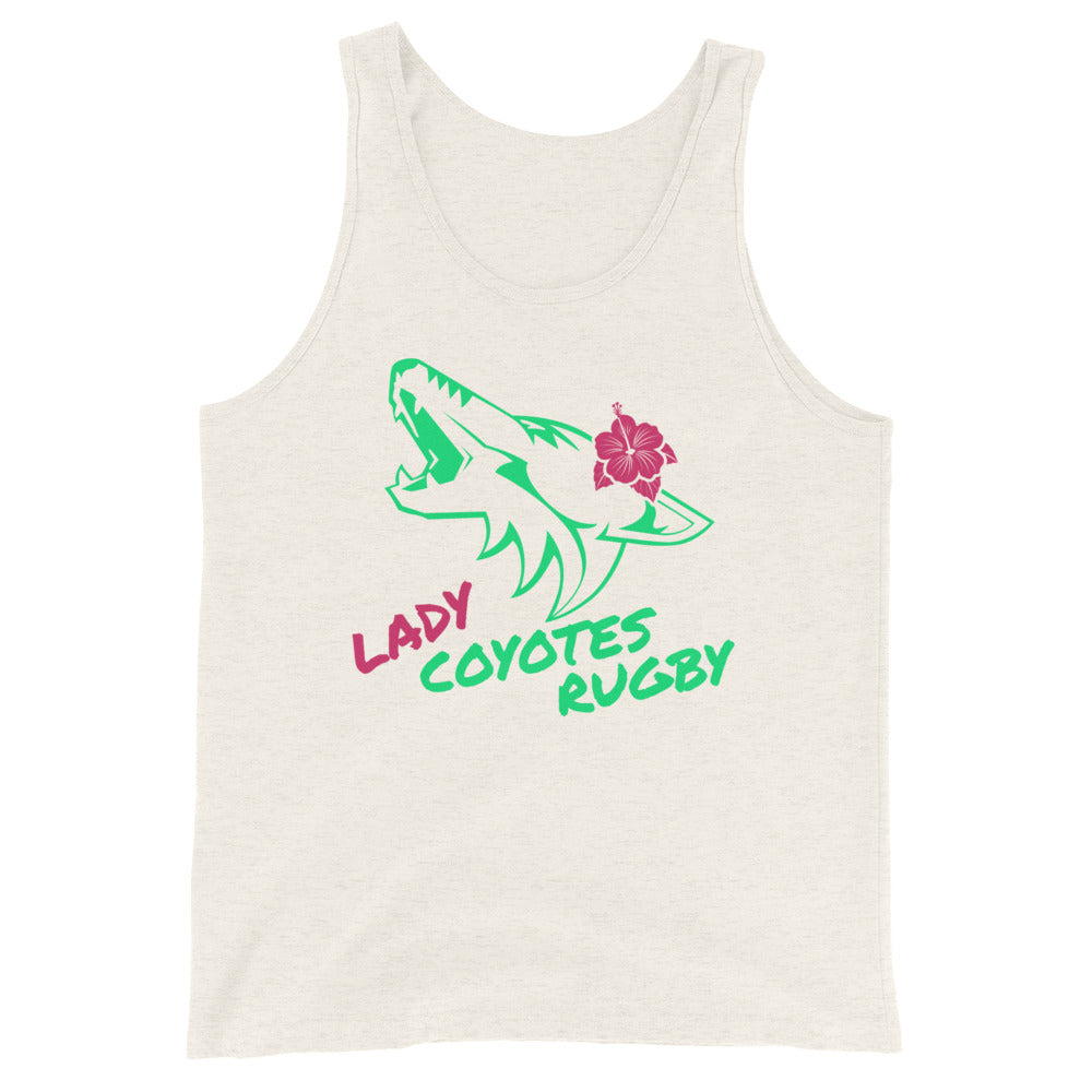 Rugby Imports Lake Co Lady Coyotes Social Tank Top