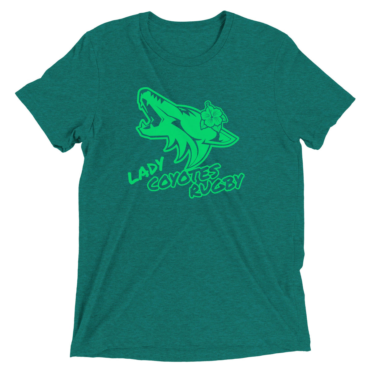 Rugby Imports Lake Co Lady Coyotes Triblend T-Shirt