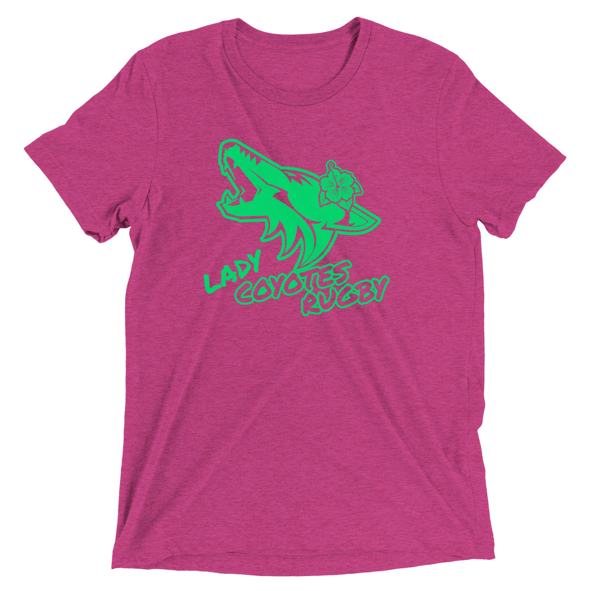 Rugby Imports Lake Co Lady Coyotes Triblend T-Shirt