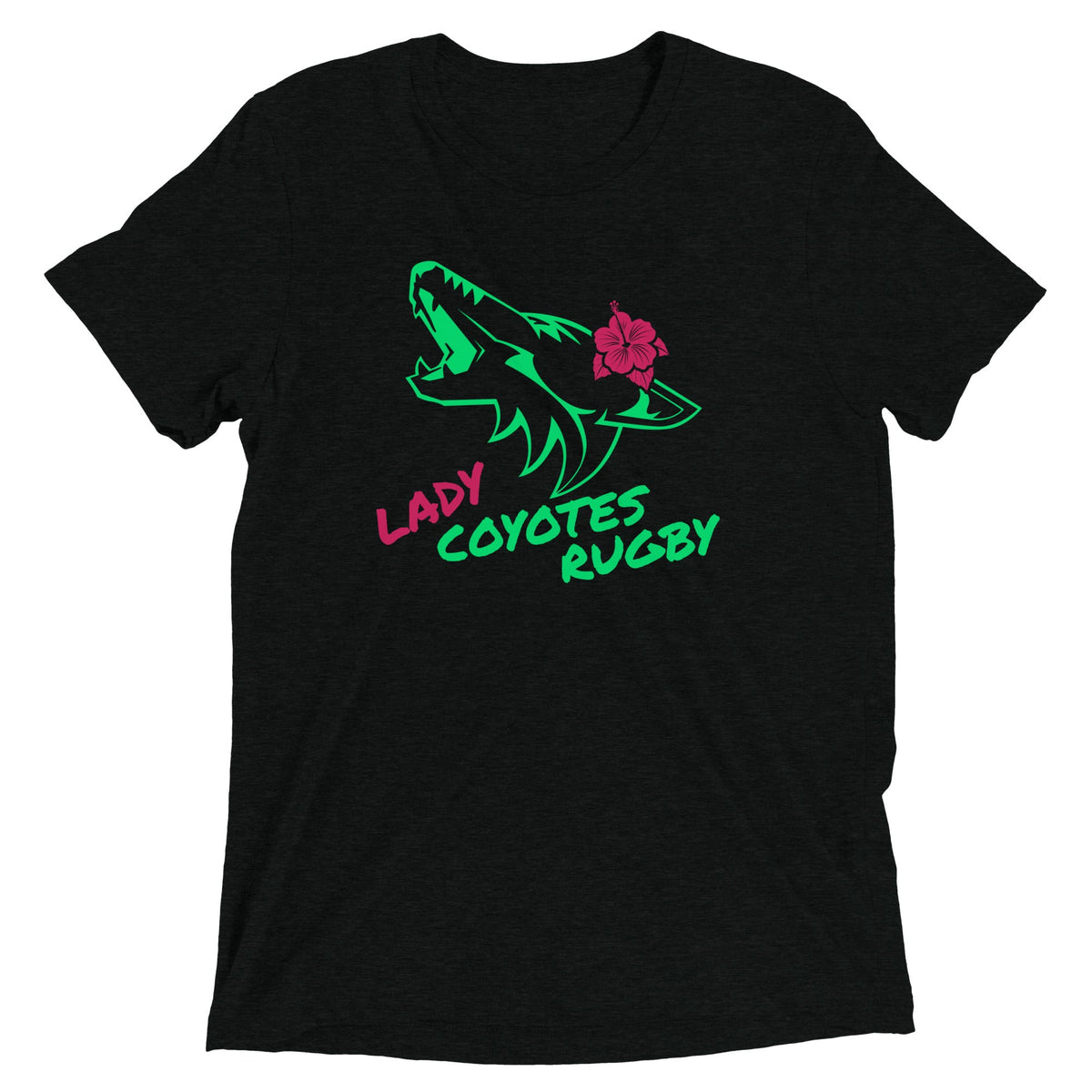 Rugby Imports Lake Co Lady Coyotes Triblend T-Shirt