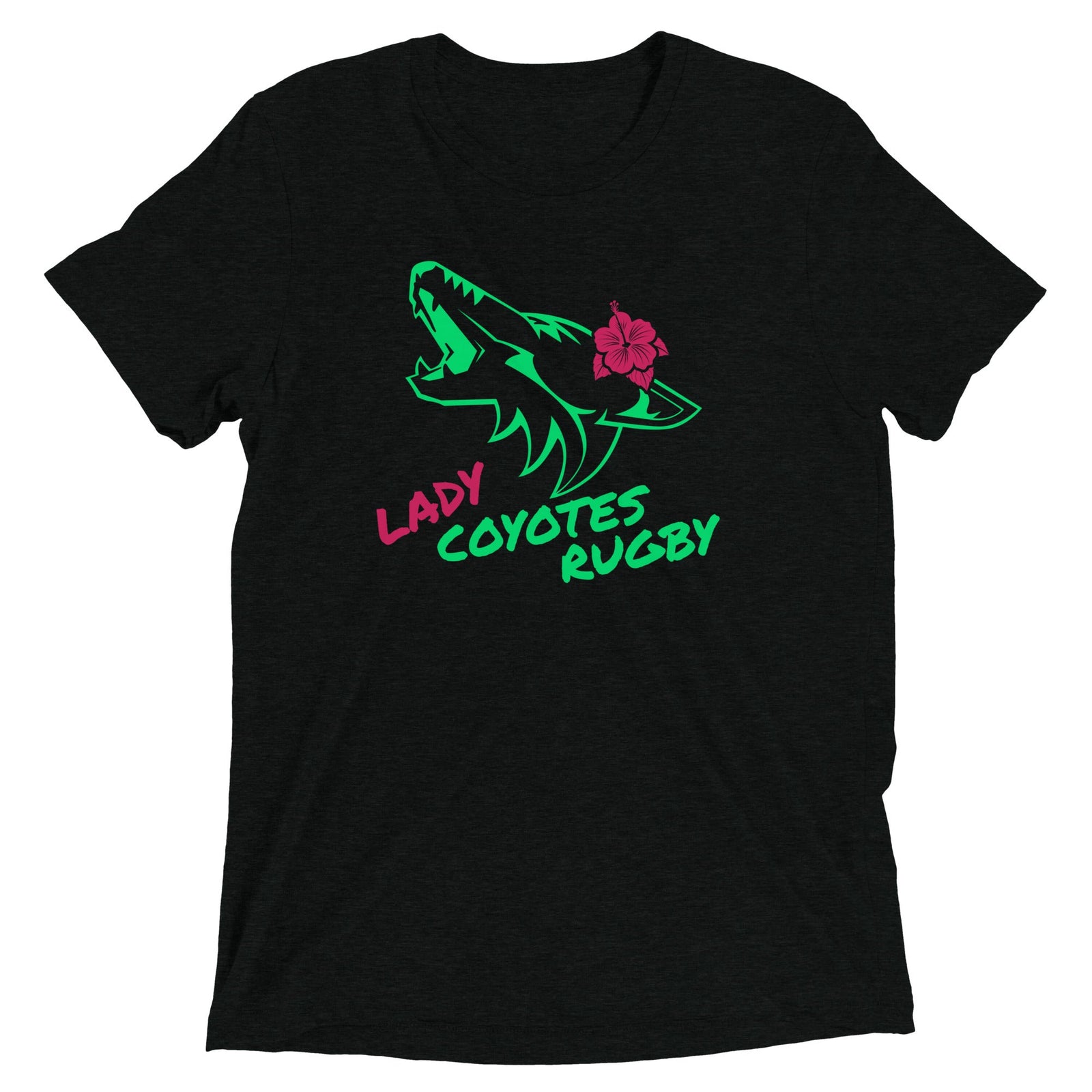 Rugby Imports Lake Co Lady Coyotes Triblend T-Shirt