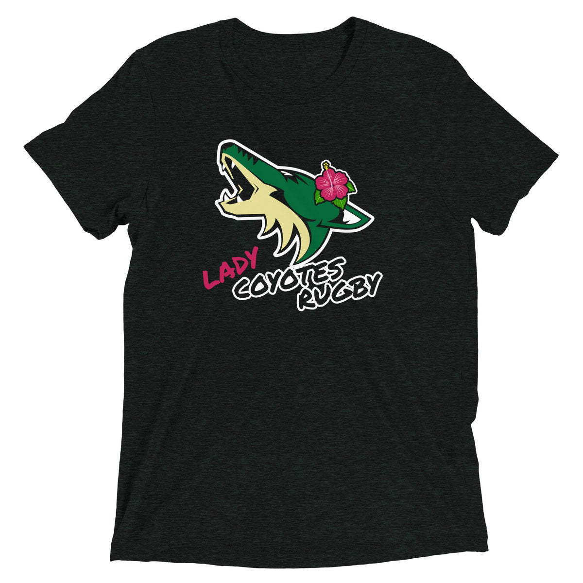 Rugby Imports Lake Co Lady Coyotes Triblend T-Shirt