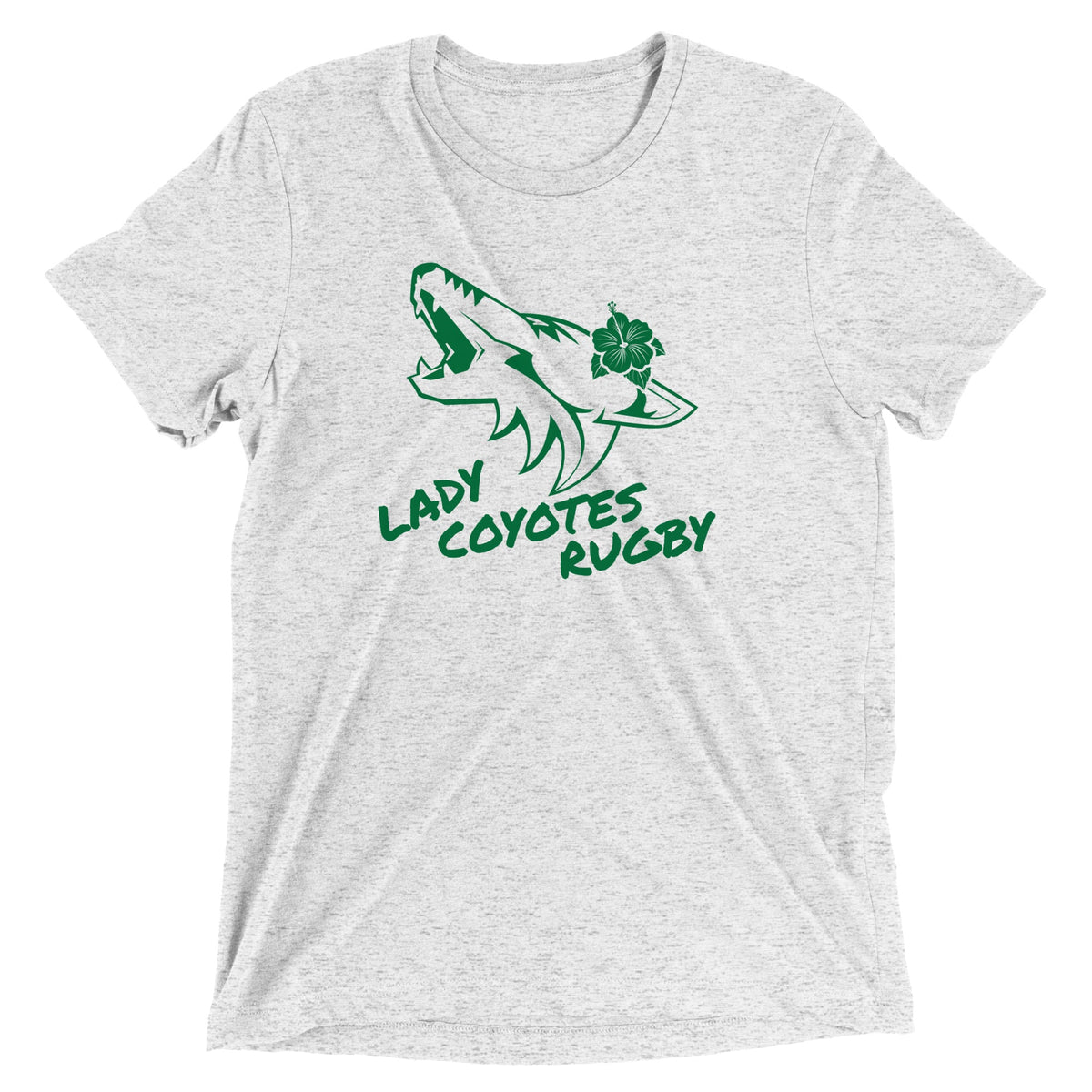 Rugby Imports Lake Co Lady Coyotes Triblend T-Shirt