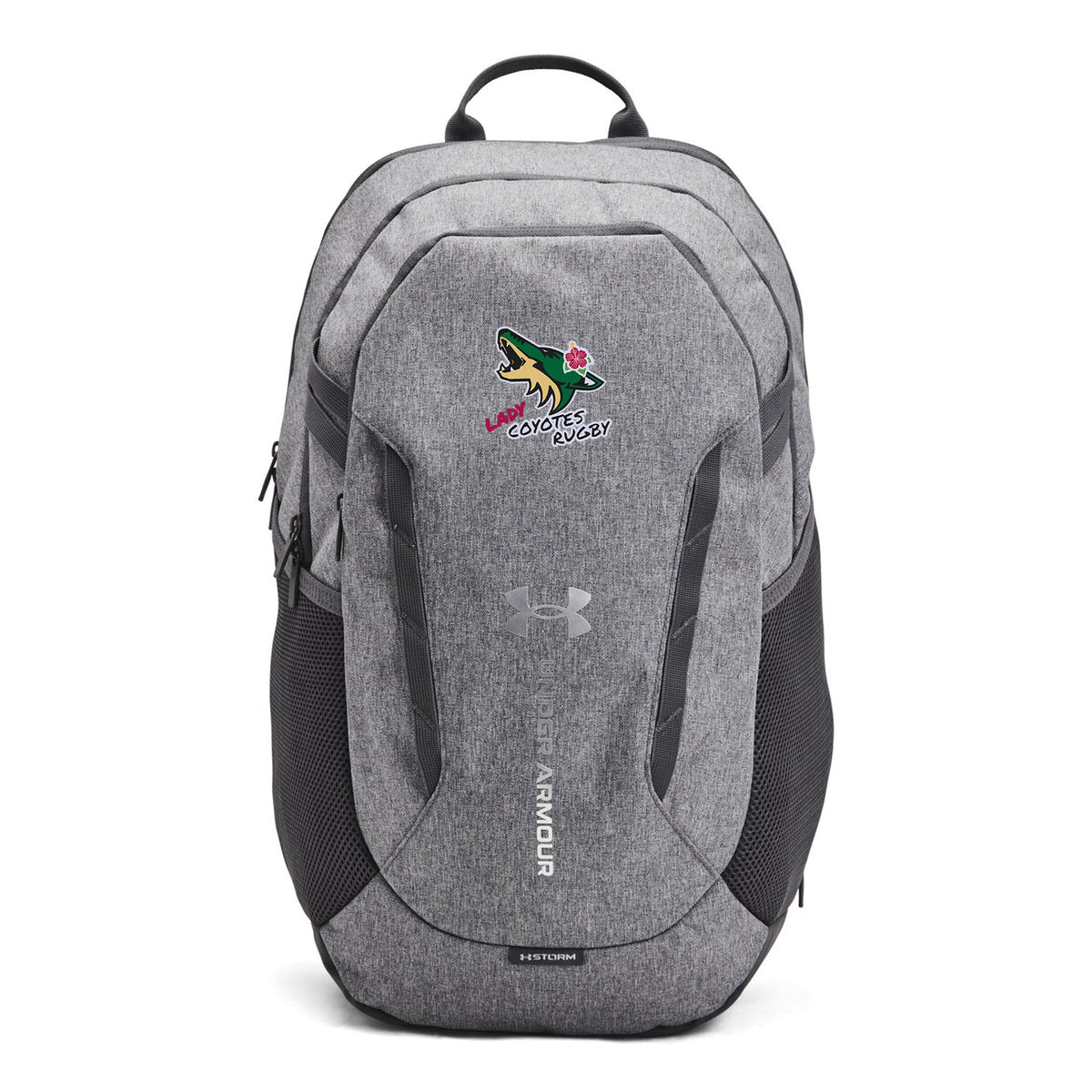 Rugby Imports Lake Co Lady Coyotes UA Hustle 6.0 Backpack