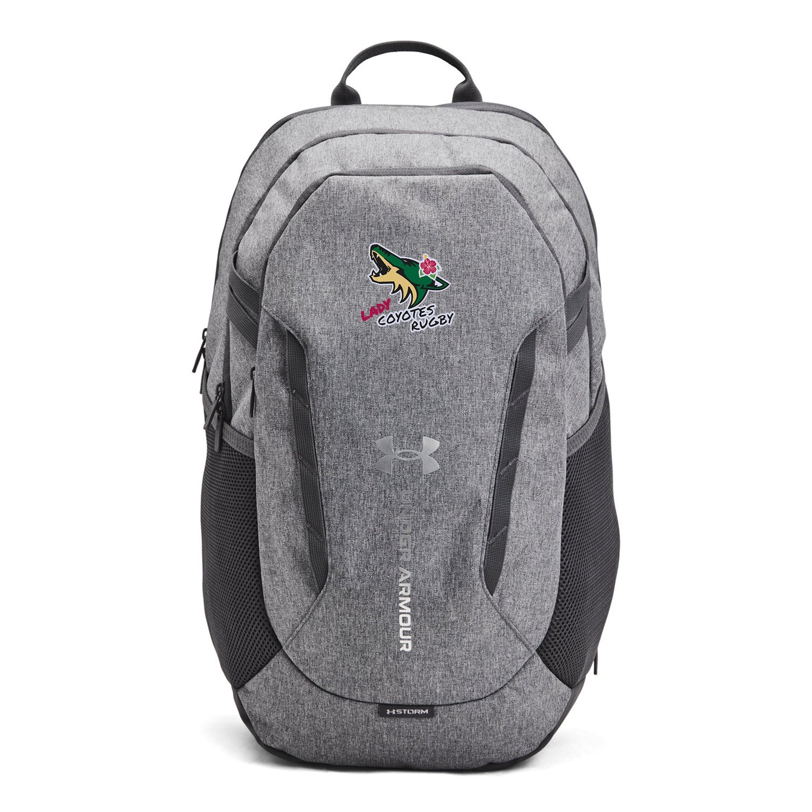 Rugby Imports Lake Co Lady Coyotes UA Hustle 6.0 Backpack