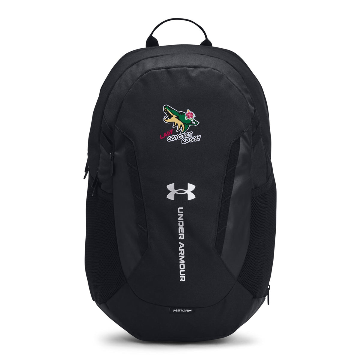 Rugby Imports Lake Co Lady Coyotes UA Hustle 6.0 Backpack