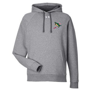 Rugby Imports Lake Co Lady Coyotes UA Rival Fleece Hoodie