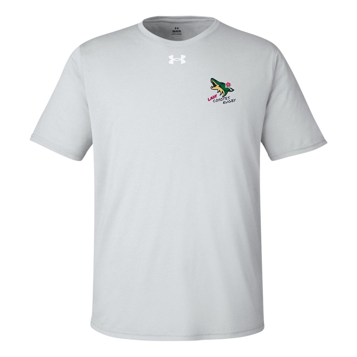 Rugby Imports Lake Co Lady Coyotes UA Team Tech T-Shirt