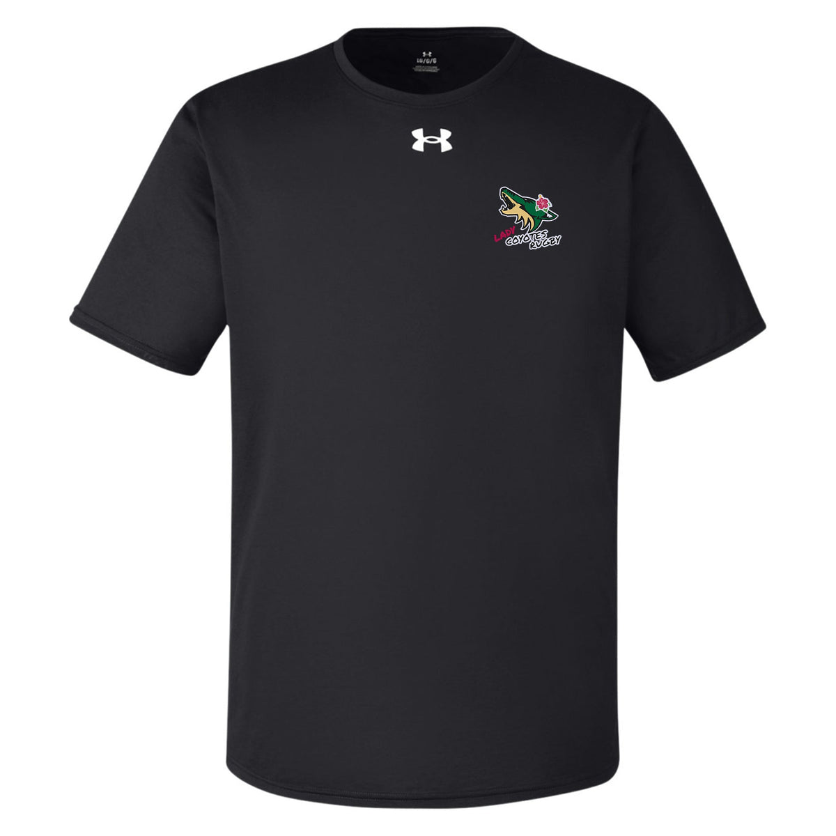 Rugby Imports Lake Co Lady Coyotes UA Team Tech T-Shirt
