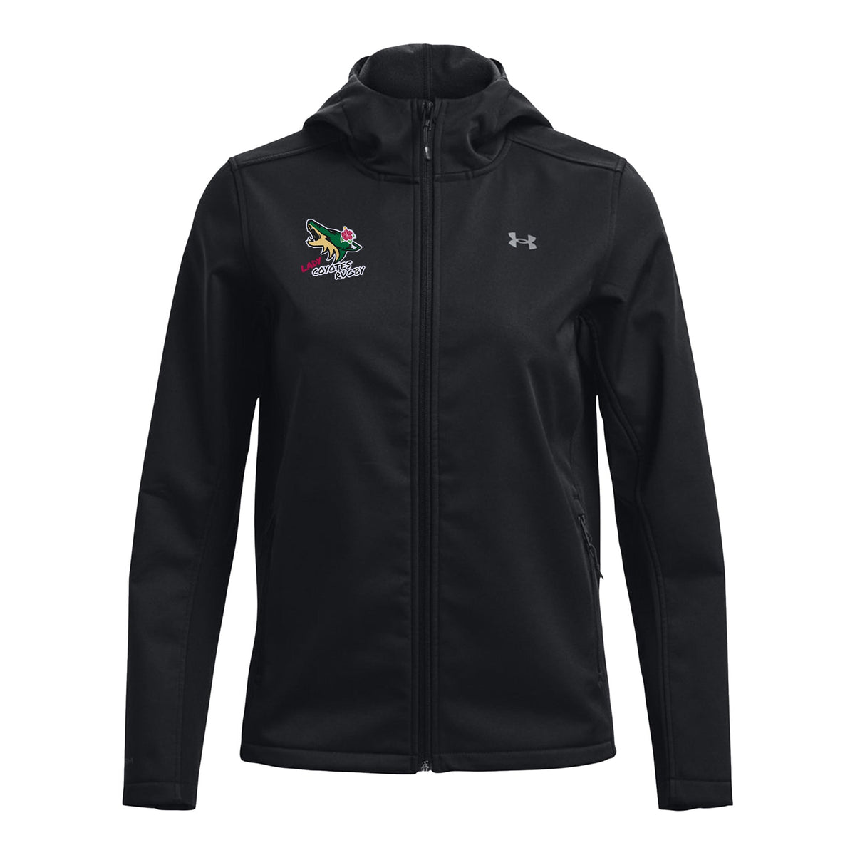 Rugby Imports Lake Co Lady Coyotes UA Women's CGI Hooded Jacket