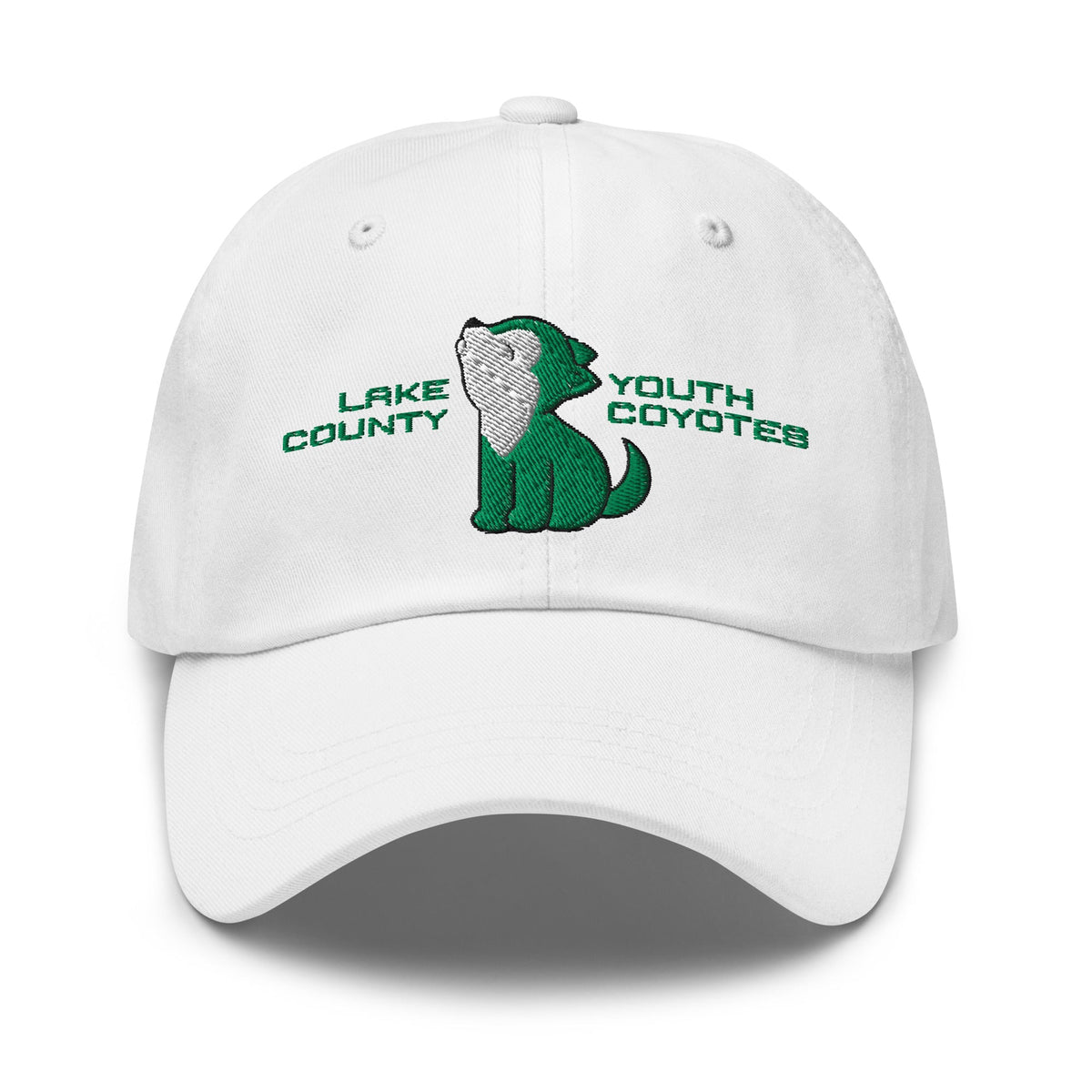 Rugby Imports Lake Co Youth Coyotes Adjustable Hat