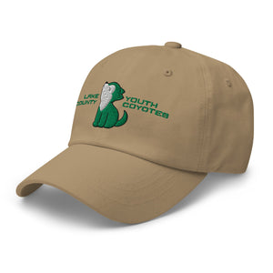 Rugby Imports Lake Co Youth Coyotes Adjustable Hat