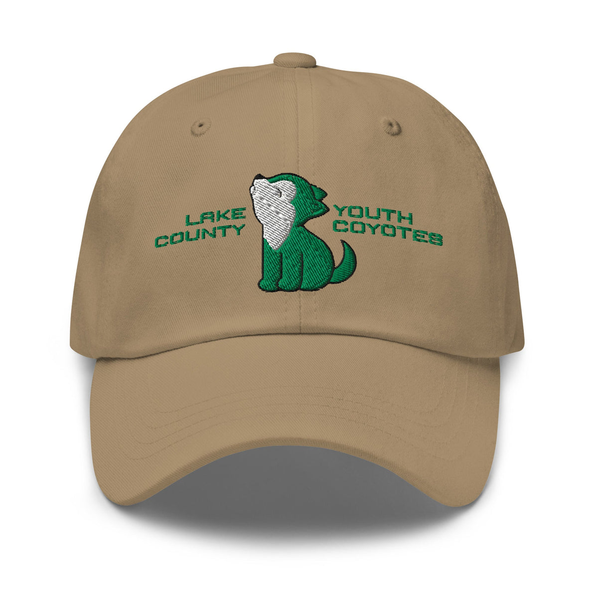Rugby Imports Lake Co Youth Coyotes Adjustable Hat