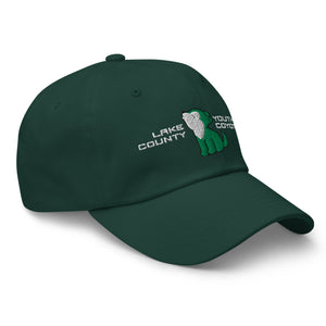 Rugby Imports Lake Co Youth Coyotes Adjustable Hat