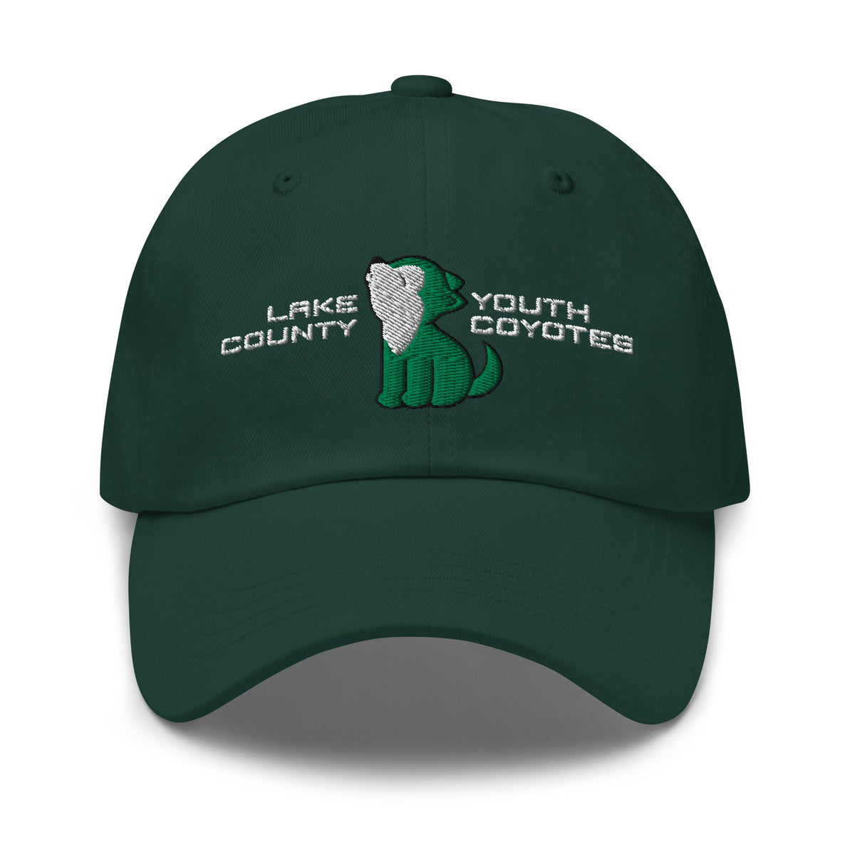 Rugby Imports Lake Co Youth Coyotes Adjustable Hat