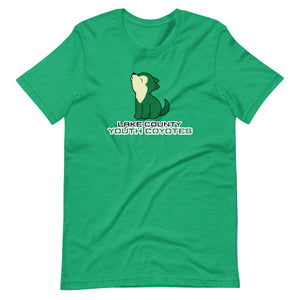 Rugby Imports Lake Co Youth Coyotes Social T-Shirt
