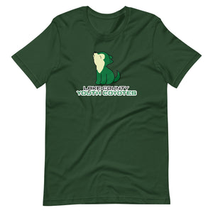 Rugby Imports Lake Co Youth Coyotes Social T-Shirt