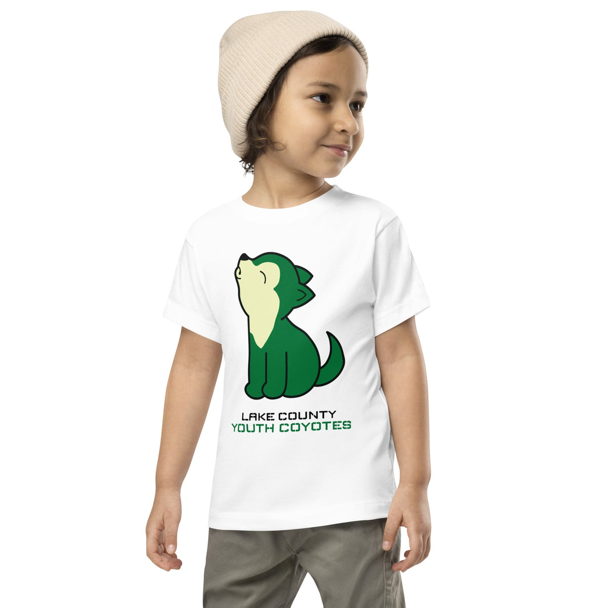 Rugby Imports Lake Co Youth Coyotes Toddler T-Shirt