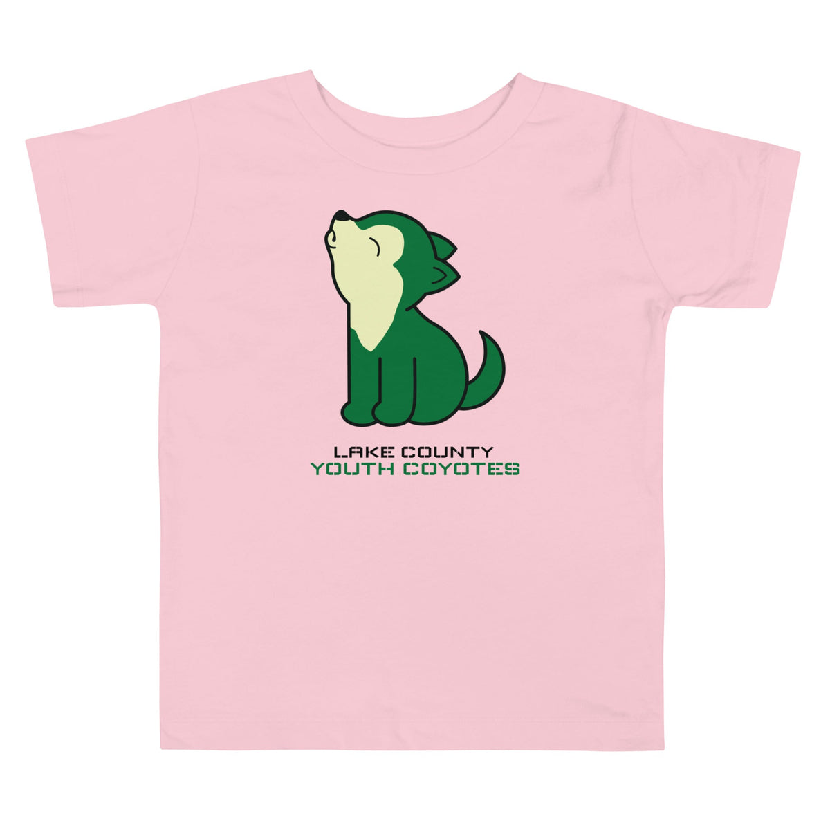 Rugby Imports Lake Co Youth Coyotes Toddler T-Shirt