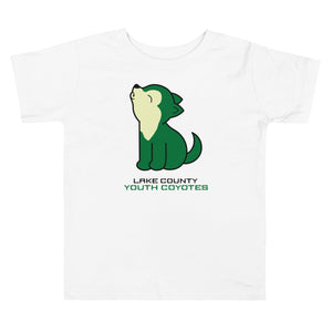 Rugby Imports Lake Co Youth Coyotes Toddler T-Shirt