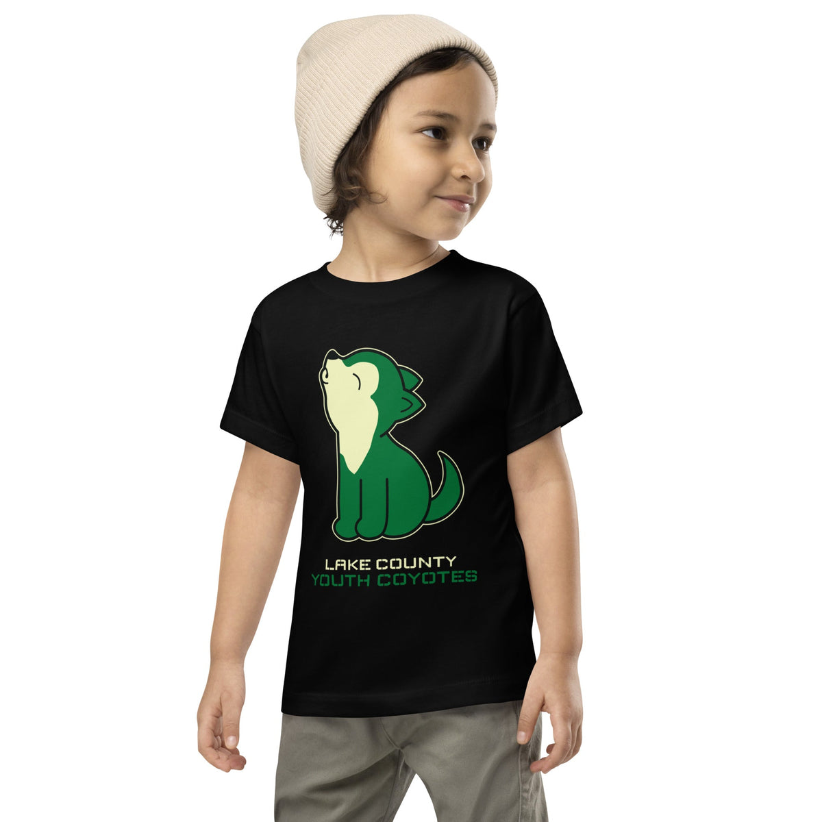 Rugby Imports Lake Co Youth Coyotes Toddler T-Shirt