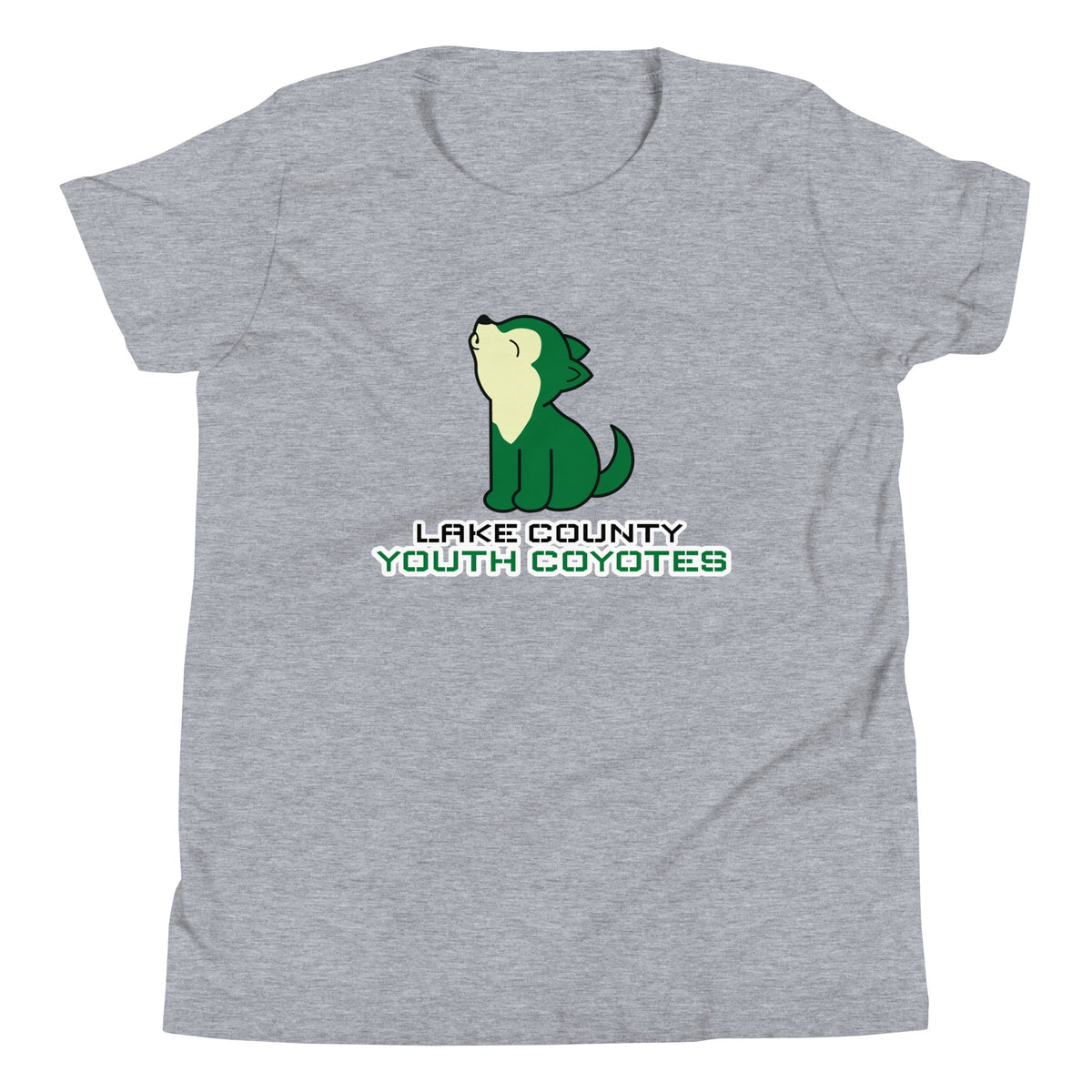 Rugby Imports Lake Co Youth Coyotes Youth Social Tee