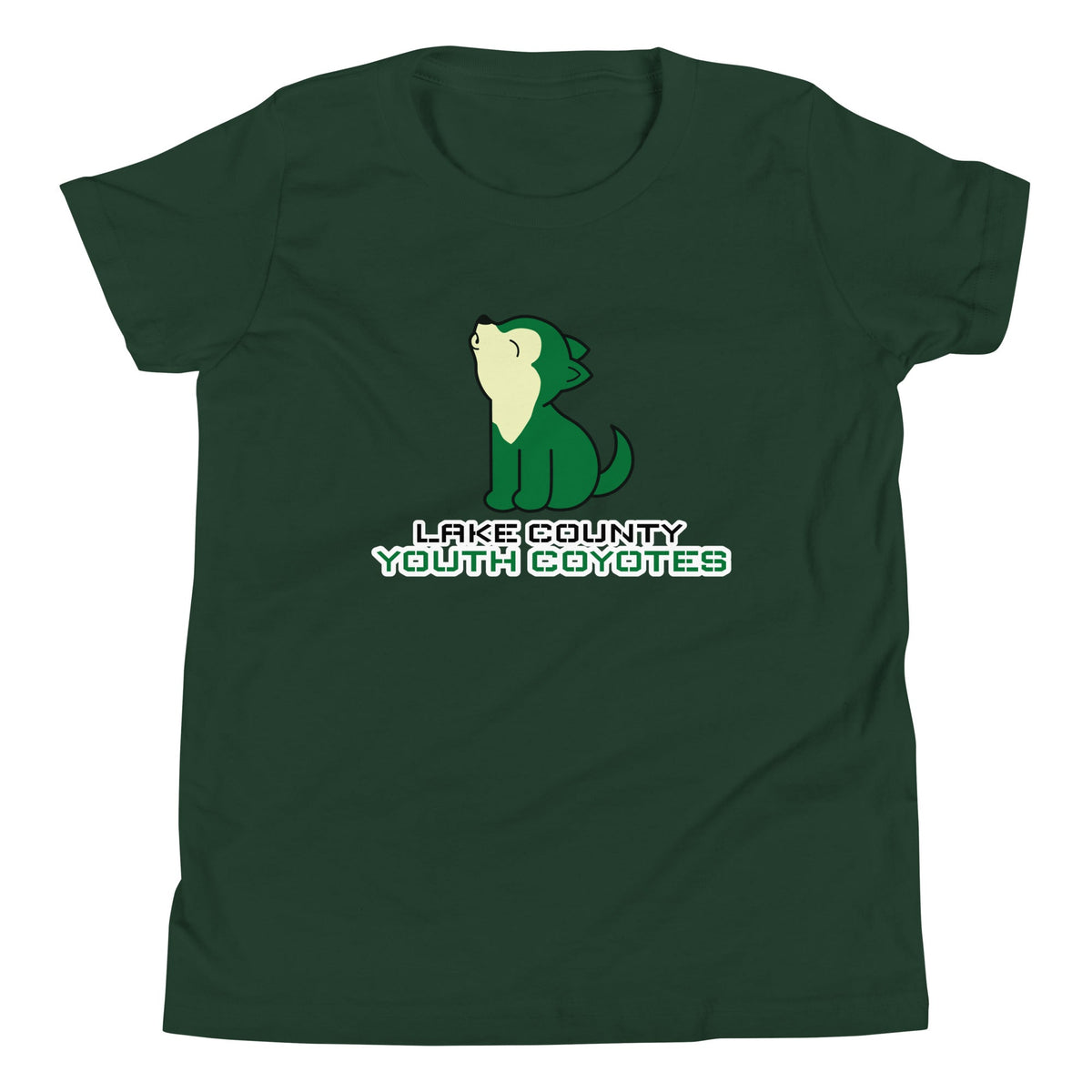 Rugby Imports Lake Co Youth Coyotes Youth Social Tee