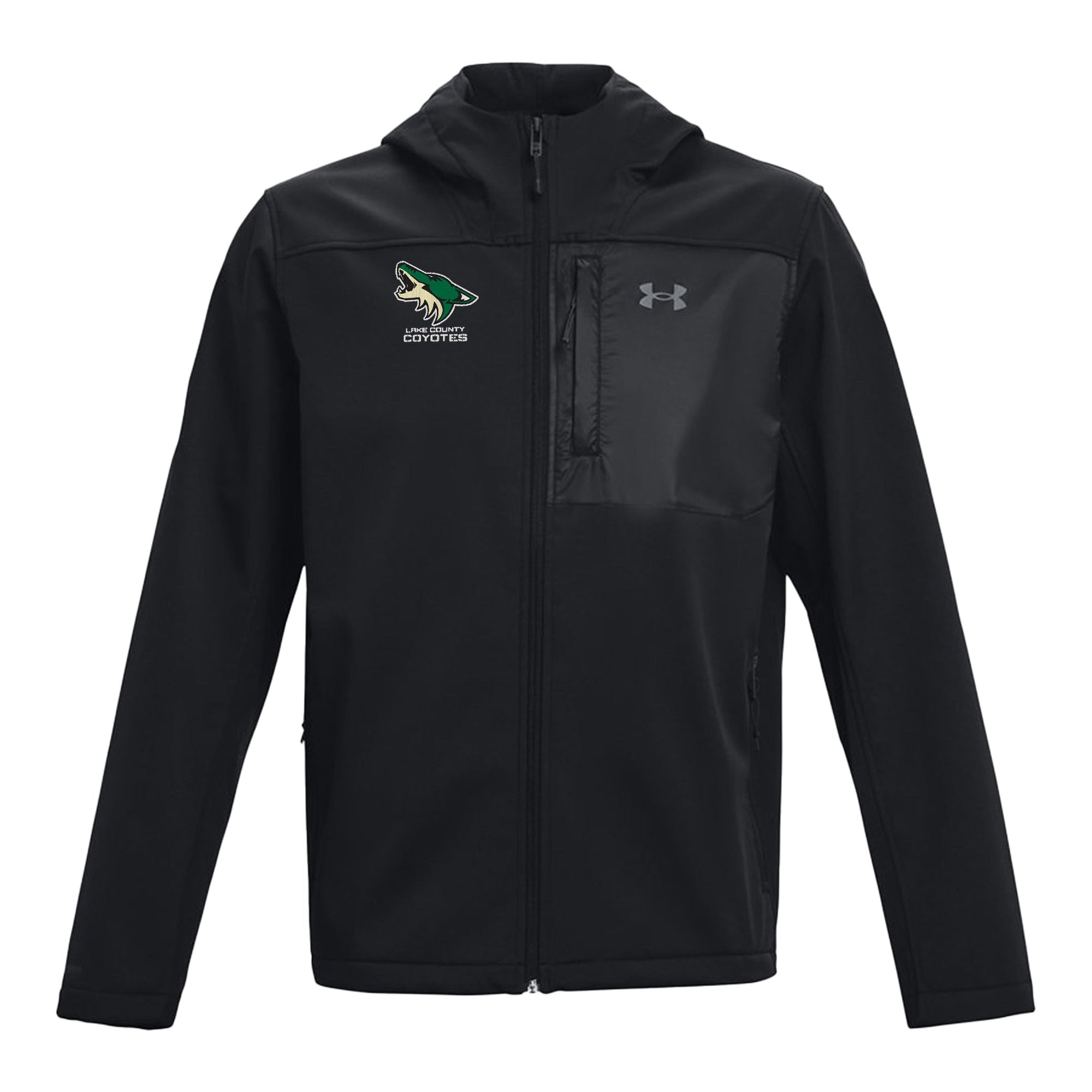Rugby Imports Lake County Coldgear Hooded Infrared Jacket