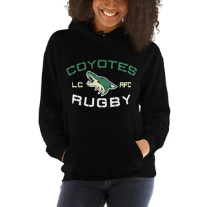 Rugby Imports Lake County Rugby Coyotes Heavy Blend Hoodie