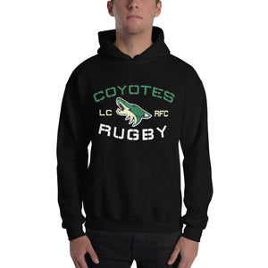 Rugby Imports Lake County Rugby Coyotes Heavy Blend Hoodie