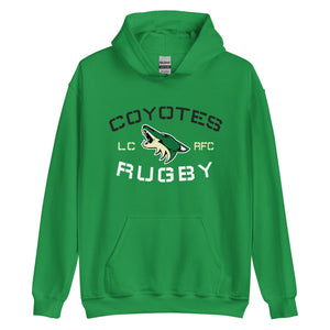 Rugby Imports Lake County Rugby Coyotes Heavy Blend Hoodie