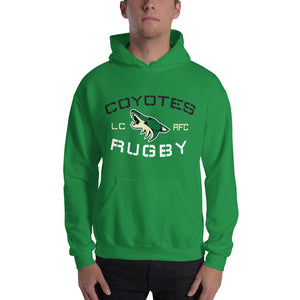 Rugby Imports Lake County Rugby Coyotes Heavy Blend Hoodie