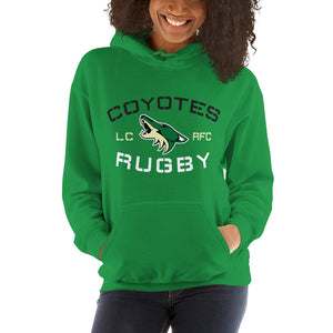 Rugby Imports Lake County Rugby Coyotes Heavy Blend Hoodie