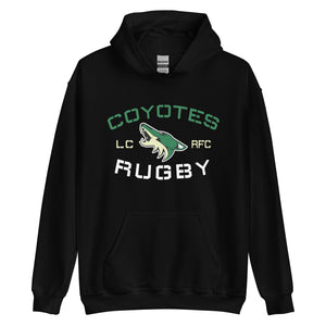 Rugby Imports Lake County Rugby Coyotes Heavy Blend Hoodie