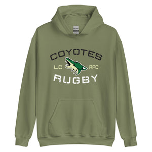 Rugby Imports Lake County Rugby Coyotes Heavy Blend Hoodie